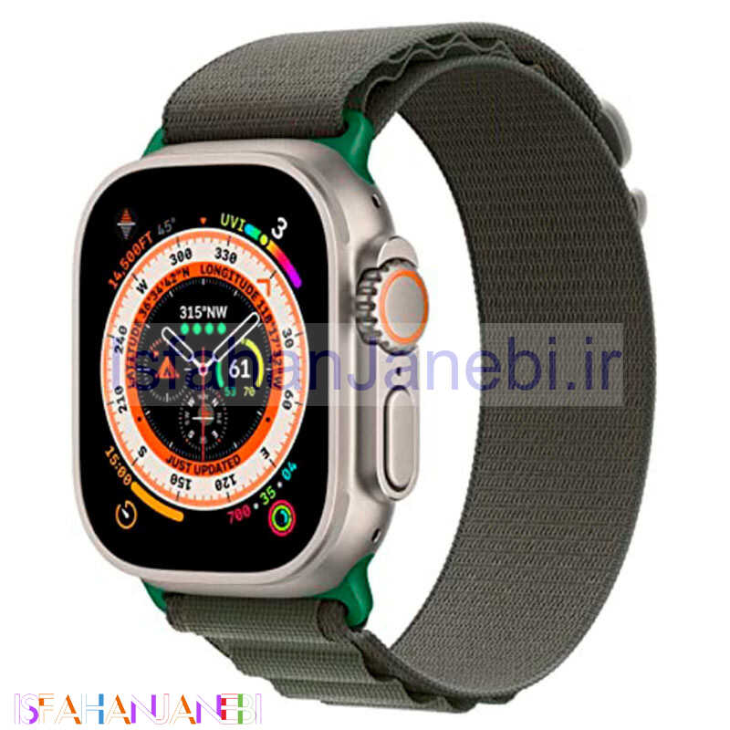 اصفهان جانبی-ساعت هوشمند گرین لاین Green Lion Ultra Active 49mm