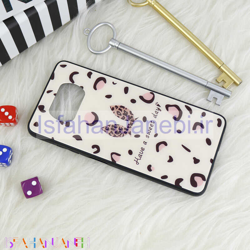 اصفهان جانبی-قاب پشت گلسی طرحدار خرگوش Xiaomi Poco X3