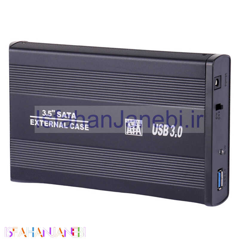 اصفهان جانبی-باکس هارد 3.5 اینچی External Case BT-S354 HDD + آداپتور