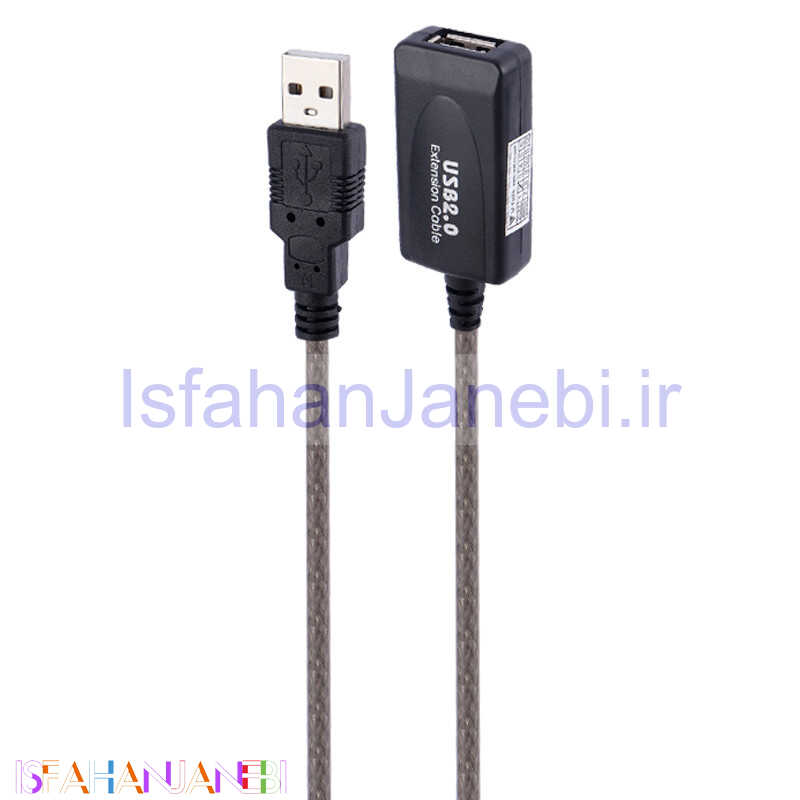 اصفهان جانبی-کابل افزایش طول V-net Active USB 10m