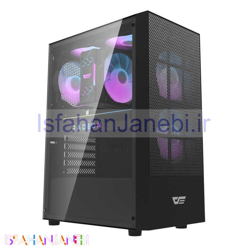 اصفهان جانبی-کیس کامپیوتر دارک فلش DarkFlash A290