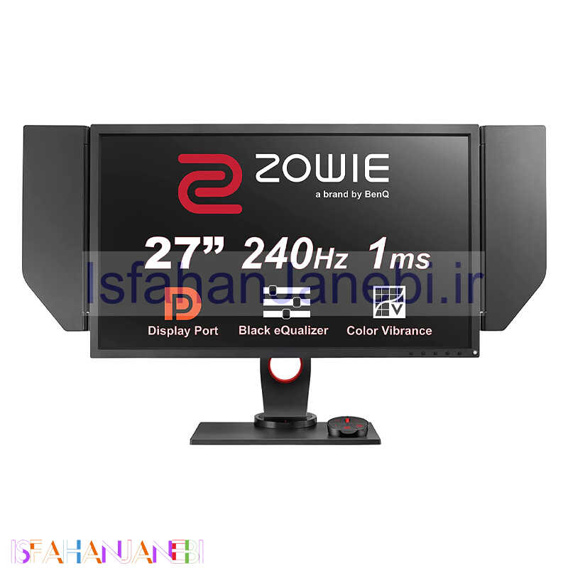 اصفهان جانبی-مانیتور بنکیو ZOWIE XL2740 سایز 27 اینچ