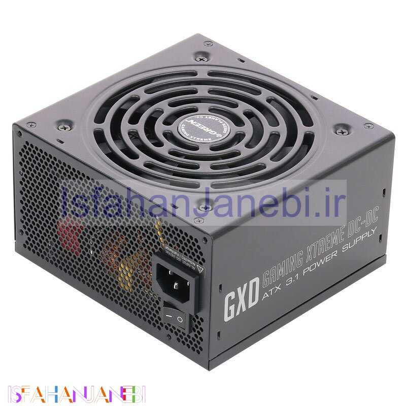 اصفهان جانبی-پاور ماژولار گرین Green GP1200B-GXD GOLD 1200W