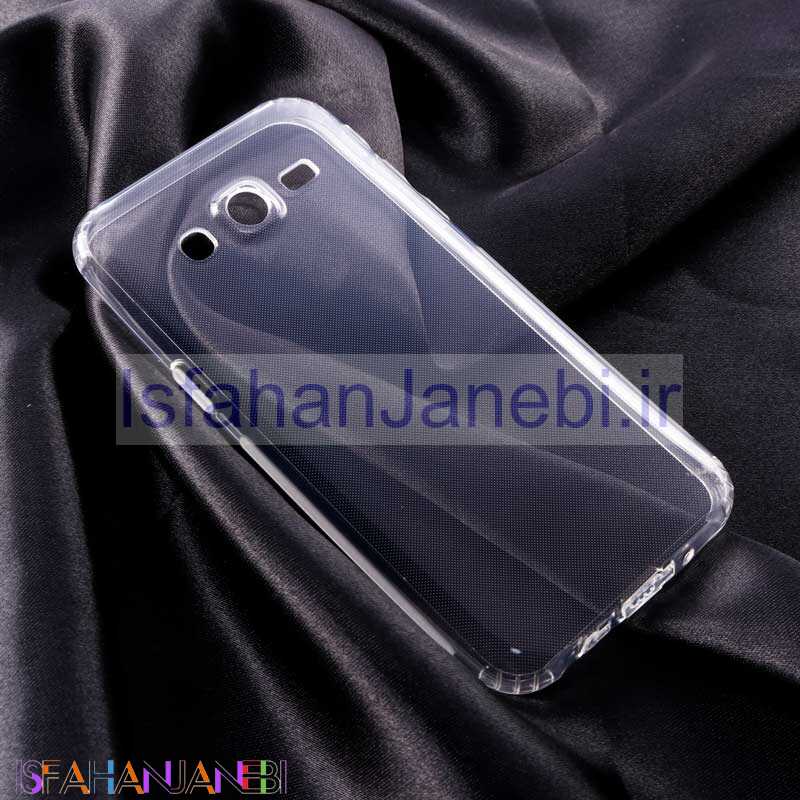 اصفهان جانبی-قاب ژله ای ساده بی رنگ محافظ لنزدار Samsung Galaxy J5