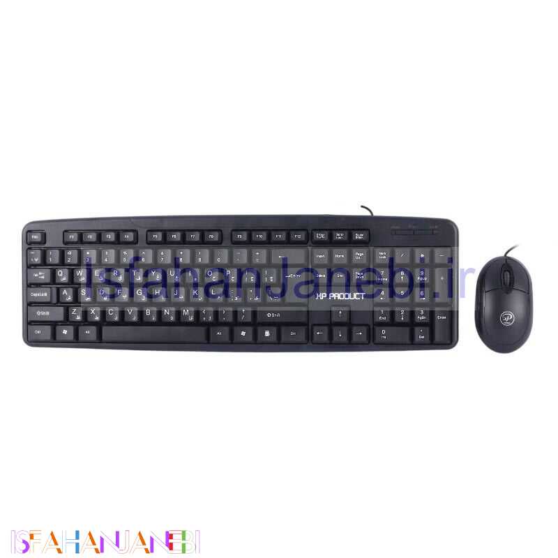 اصفهان جانبی-کیبورد و موس ایکس پی پروداکت XP-11500N