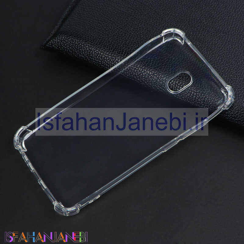 اصفهان جانبی-قاب ژله ای ضربه گیر بی رنگ Xiaomi Redmi 8A