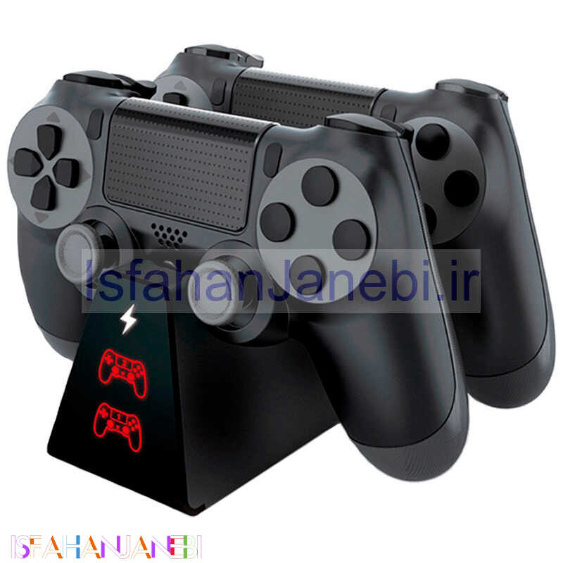 اصفهان جانبی-پایه شارژ دسته بازی پلی استیشن 4 Dobe TP4-19012