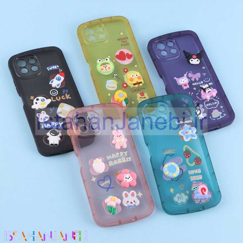 اصفهان جانبی-قاب Fashion Case شیائومی Mi 11 Lite / 11 Lite NE عروسک برجسته محافظ لنزدار
