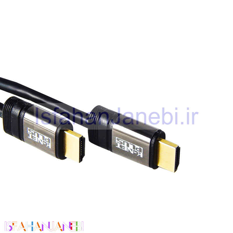 اصفهان جانبی-کابل K-NET Plus HDMI V2.0 4K 5m