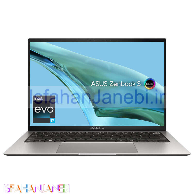 اصفهان جانبی-لپ تاپ Asus ZenBook UX5304VA Core i7 (1355U) 16GB 1TB SSD Intel 13.3" 2.8K
