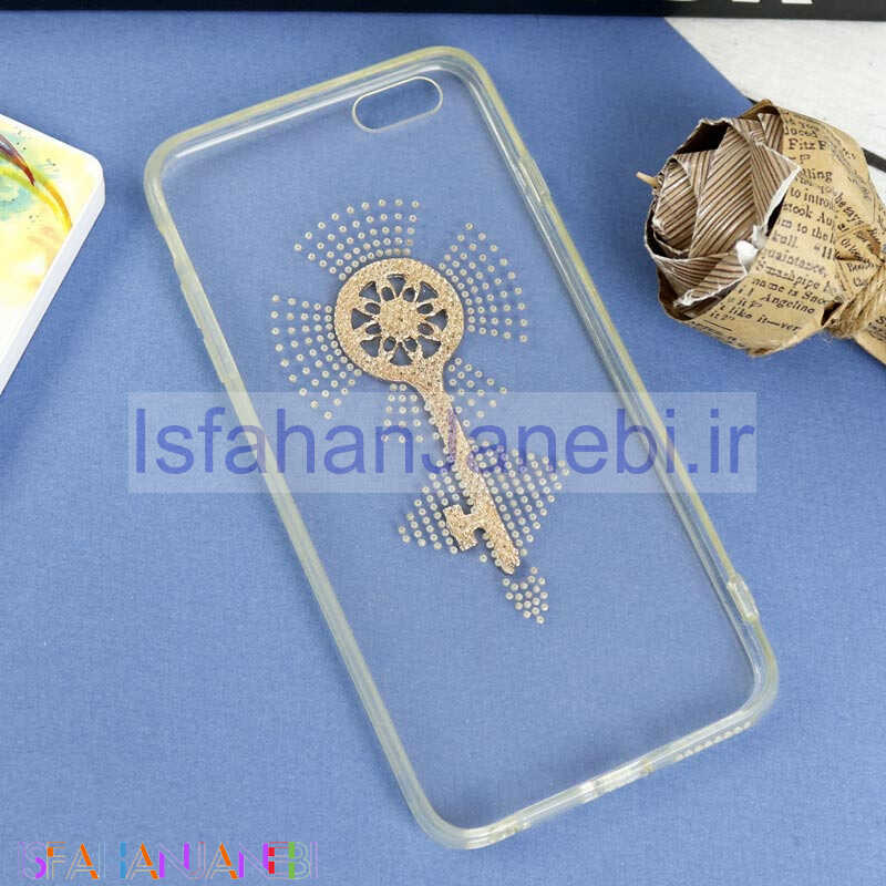 اصفهان جانبی-قاب ژله ای نگینی Younicou iPhone 6 Plus / 6s Plus کلید