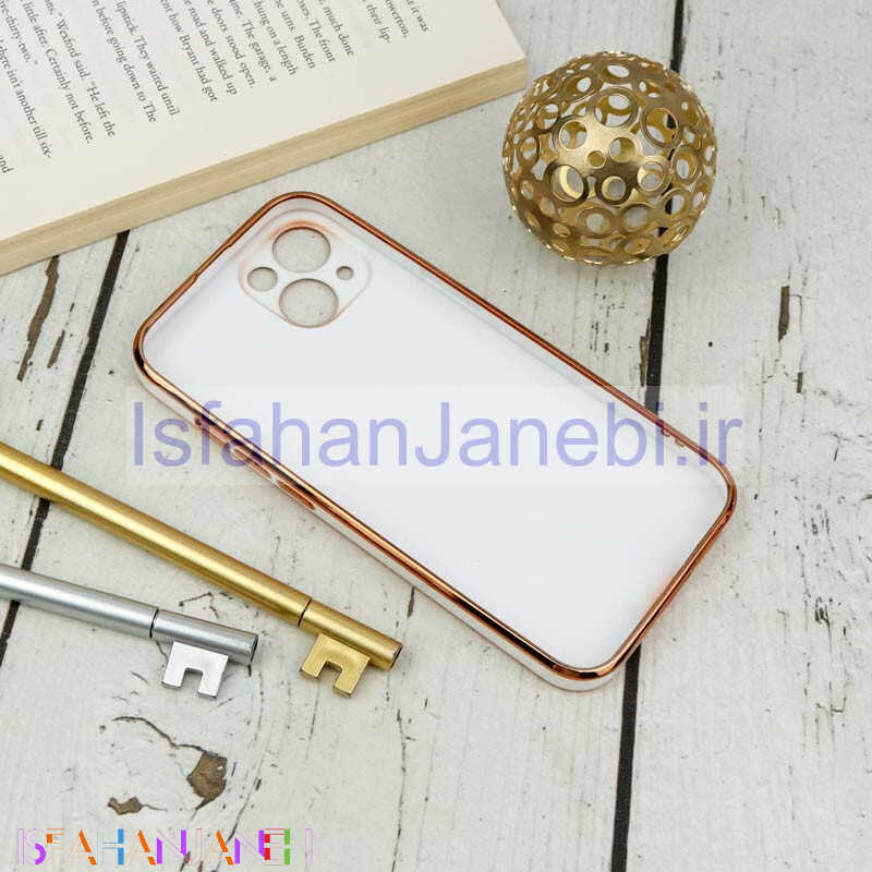 اصفهان جانبی-قاب LV براق My Case محافظ لنزدار iPhone 13