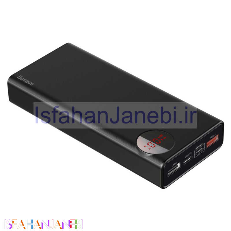 اصفهان جانبی-پاور بانک فست شارژ 20000 باسئوس Baseus Mulight PPALL-MY QC3