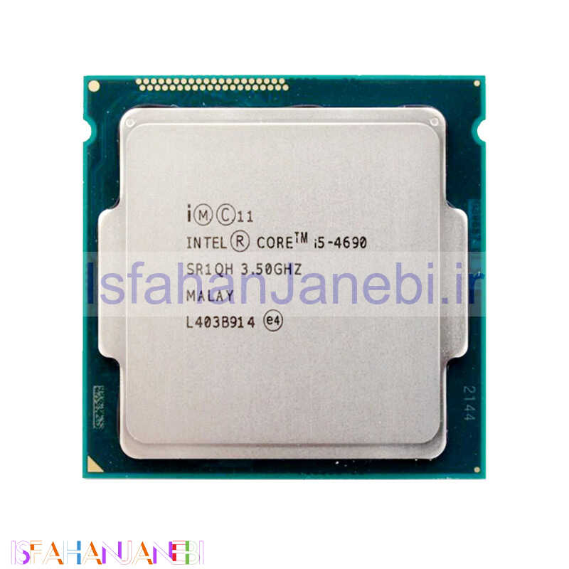 اصفهان جانبی-پردازنده اینتل Core i5 4690 Haswell