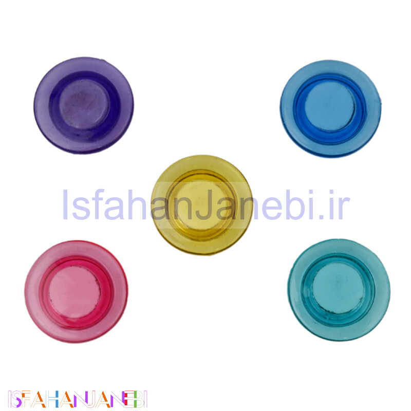 اصفهان جانبی-مگنت تخته وایت برد کوچک ZRH No.2010T بسته 10 عددی