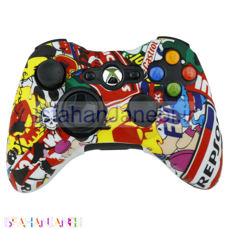 اصفهان جانبی-روکش دسته بازی Xbox 360 طرح فانتزی کد 3