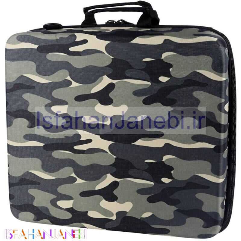 اصفهان جانبی-کیف کنسول بازی PS5 Slim طرح چریکی کد 12