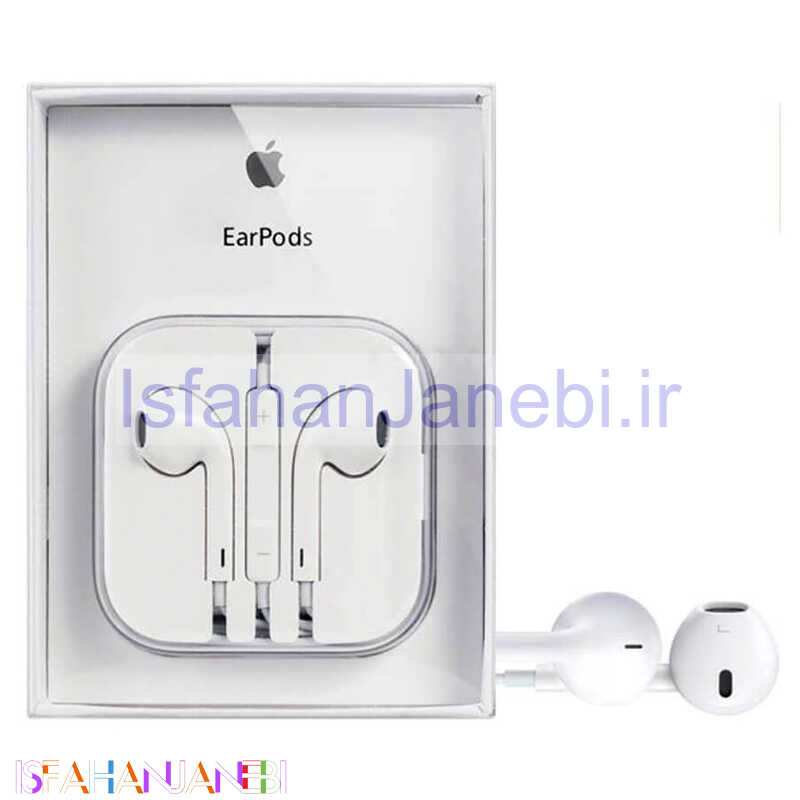 اصفهان جانبی-هندزفری آیفون EarPods اپ استوری