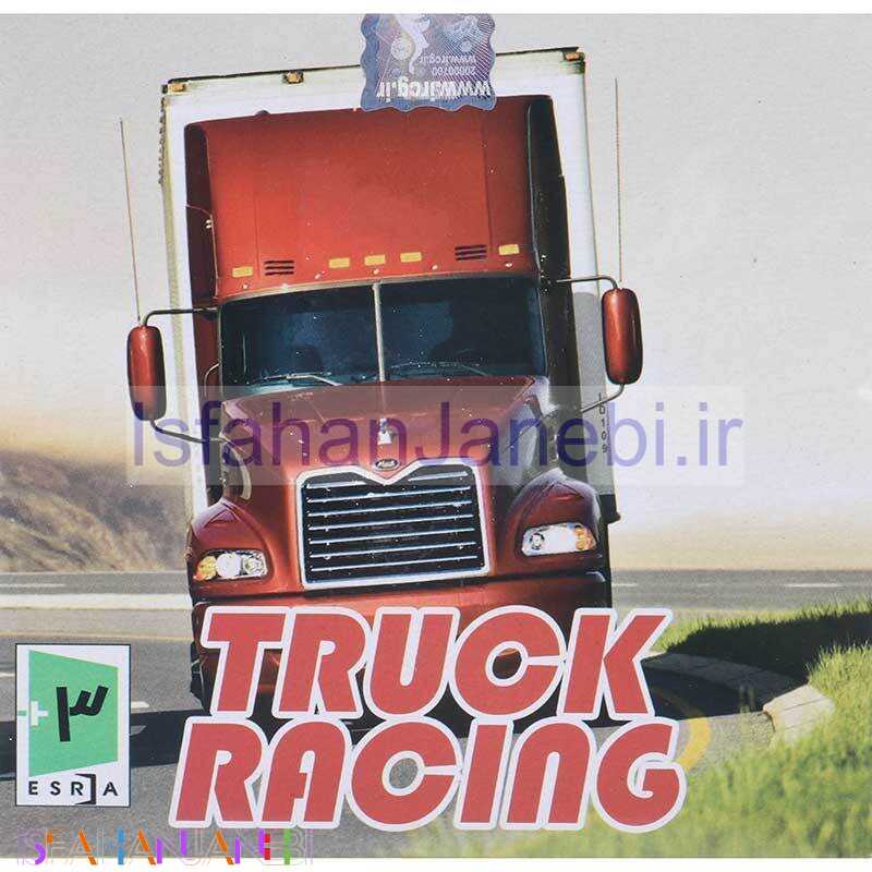 اصفهان جانبی-بازی Truck Racing لوح زرین مناسب برای PS1