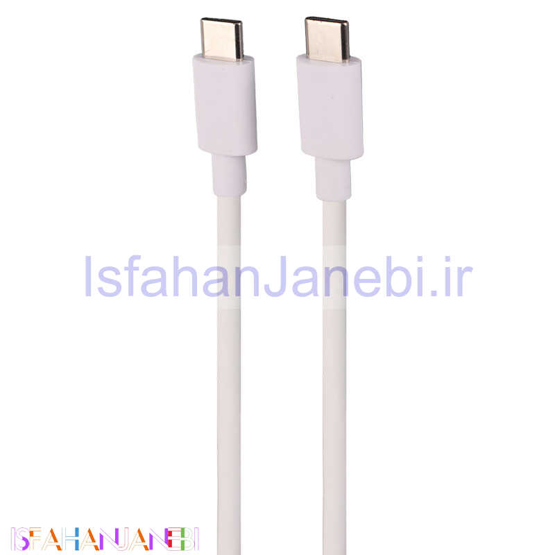 اصفهان جانبی-کابل تبدیل Xiaomi Type-C To Type-C 1m