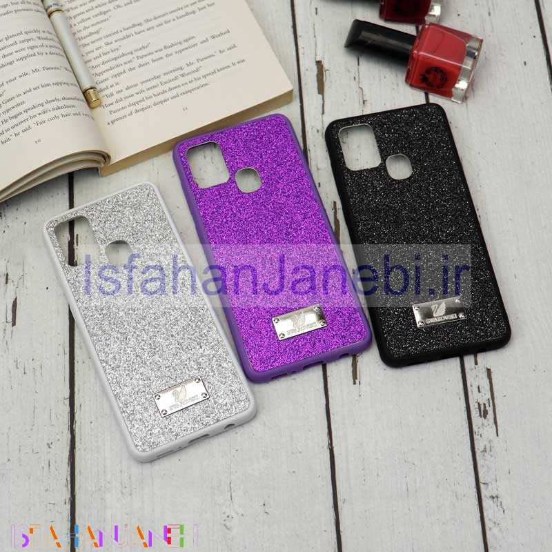 اصفهان جانبی-قاب شاینی Swarovski سامسونگ A21s