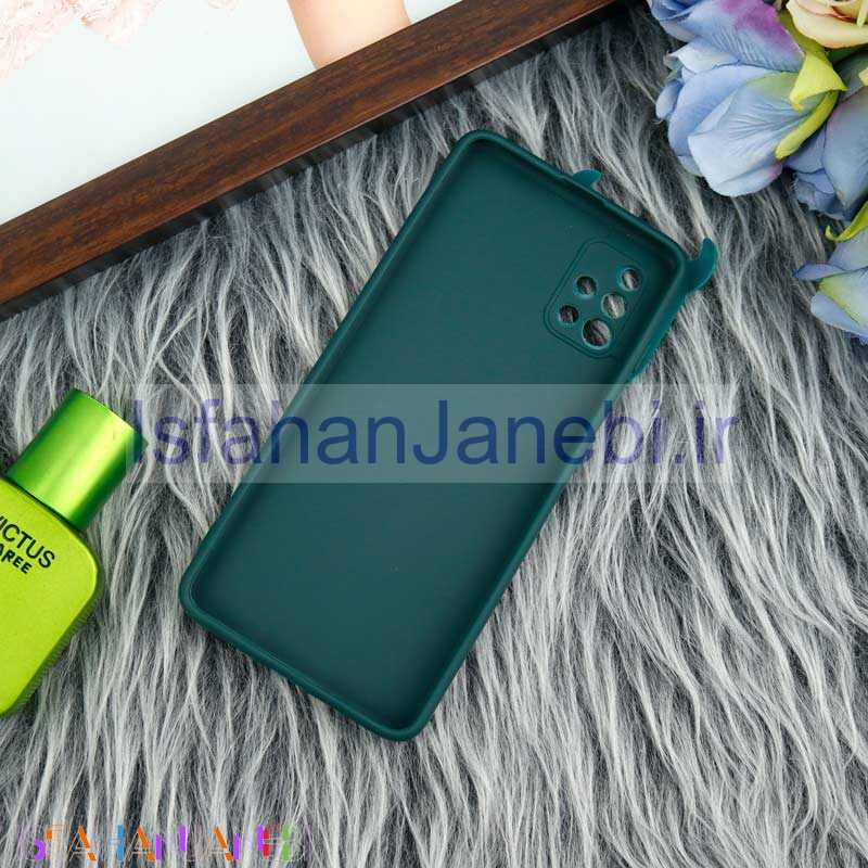 اصفهان جانبی-قاب سیلیکونی عروسکی محافظ لنزدار طرح John سامسونگ Samsung A51