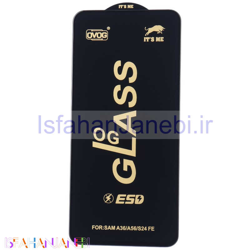 اصفهان جانبی-گلس آنتی استاتیک OG It's Me سامسونگ Galaxy A36 / A56 / S24 FE