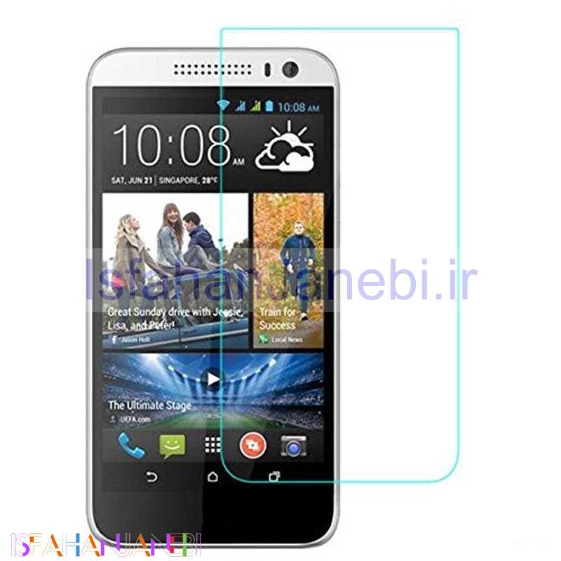 اصفهان جانبی-گلس شیشه ای HTC Desire 616