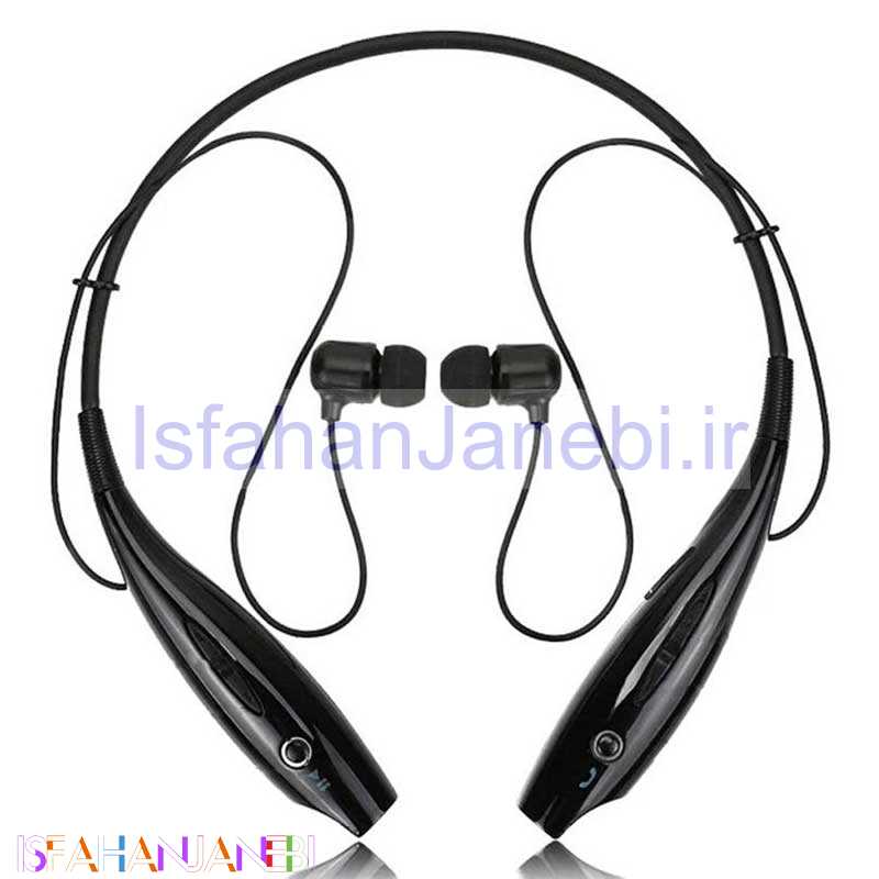 اصفهان جانبی-هندزفری بلوتوث دورگردنی LG Tone Plus HBS-730