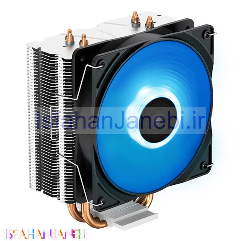 اصفهان جانبی-فن خنک کننده CPU دیپ کول DeepCool GAMMAXX 400 V2 Blue