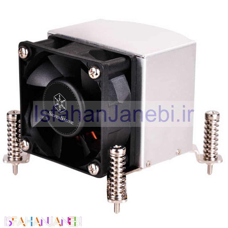 اصفهان جانبی-فن خنک کننده CPU سیلوراستون SilverStone SST-AR09-115XS