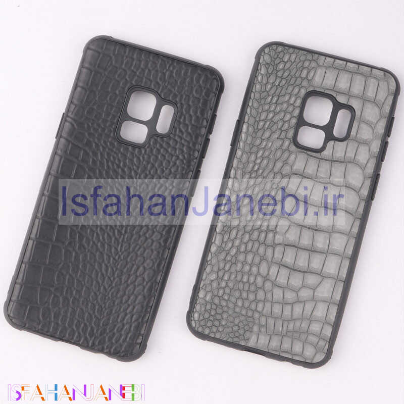 اصفهان جانبی-قاب چرمی کروکودیل Samsung Galaxy S9