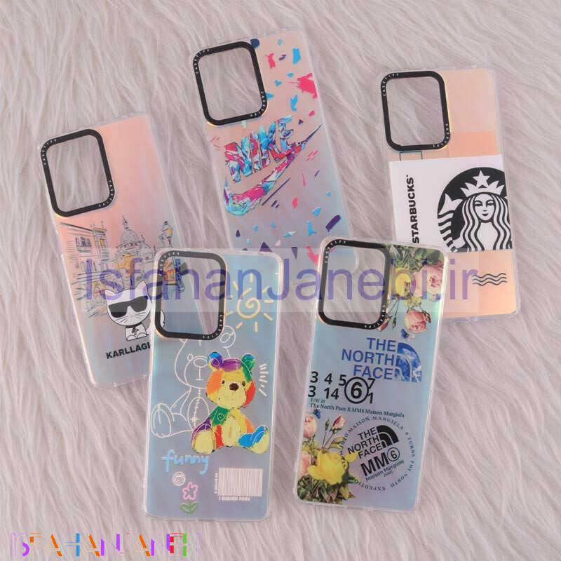 اصفهان جانبی-قاب ضد ضربه هولوگرامی طرح دار Xiaomi Redmi Note 12 Pro 5G