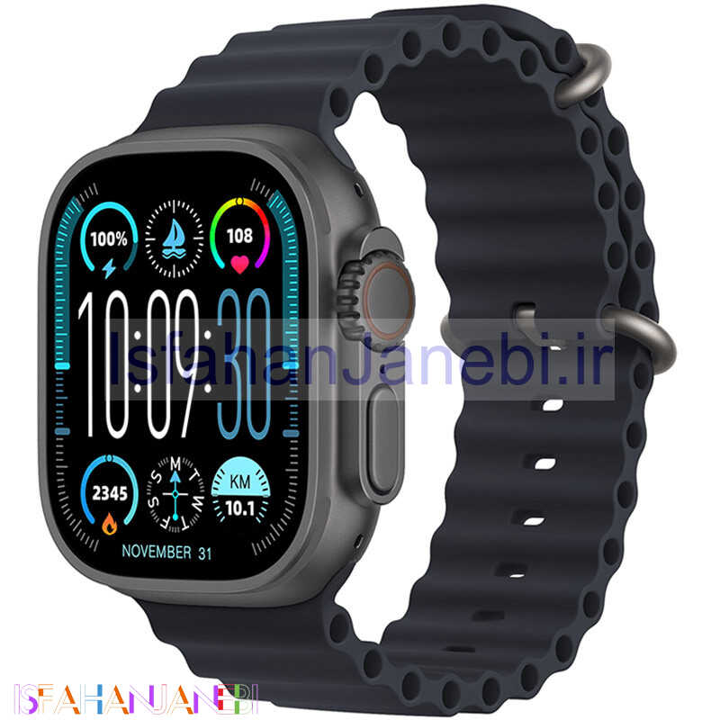 اصفهان جانبی-ساعت هوشمند HK Huahong HK10 Ultra3 49mm