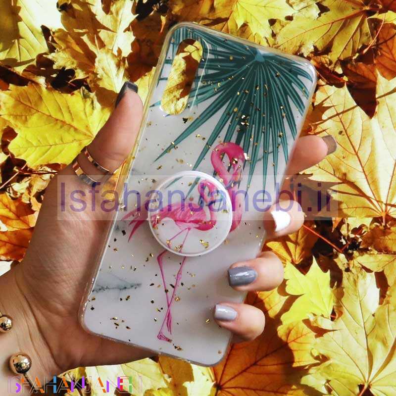 اصفهان جانبی-قاب رنگین کمانی پاپ سوکت دار خرچنگی کد3 سامسونگ A30s / A50s