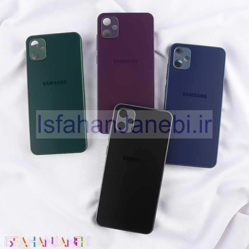 اصفهان جانبی-قاب سامسونگ Galaxy A05 طرح PVD محافظ لنزدار