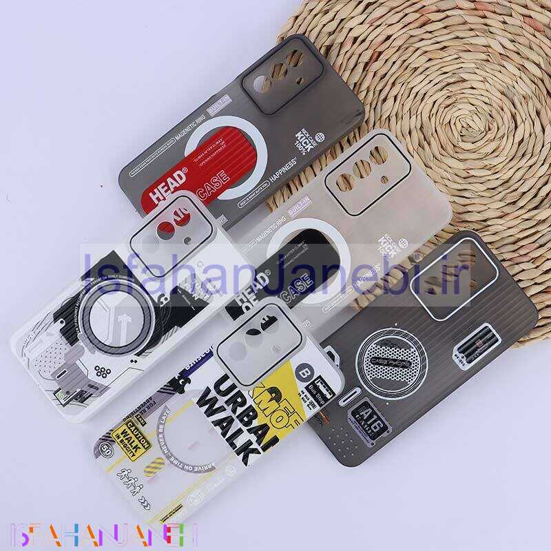 اصفهان جانبی-قاب سامسونگ Galaxy A26 کرکره ای پشت مات محافظ لنزدار