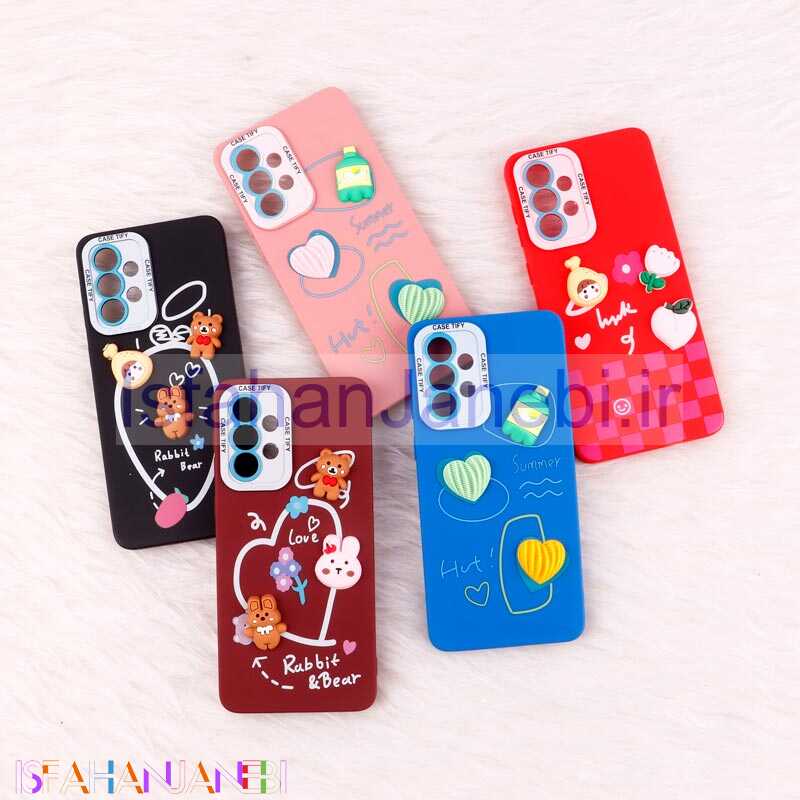 اصفهان جانبی-قاب عروسکی برجسته Pro Camera محافظ لنزدار Samsung Galaxy A33 5G