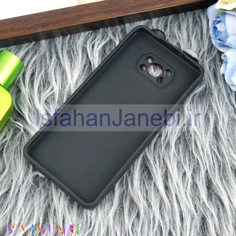 اصفهان جانبی-قاب سیلیکونی عروسکی محافظ لنزدار طرح Minnie Mouse شیائومی Xiaomi Poco X3