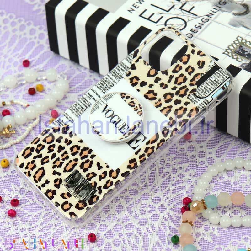 اصفهان جانبی-قاب سوپر IMD دور شفاف VOGUE پاپ سوکت دار iPhone 11 Pro Max