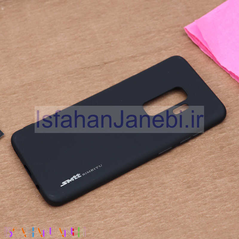 اصفهان جانبی-قاب ژله ای پکدار SMTT سامسونگ S9 Plus