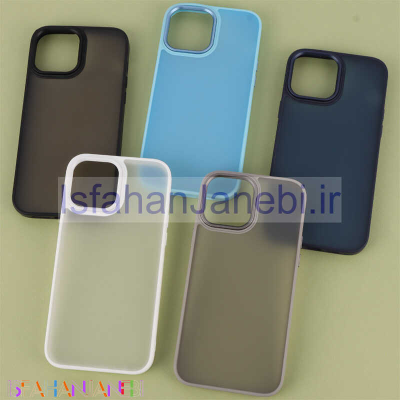 اصفهان جانبی-قاب ضد ضربه آیفون iPhone 13 Pro Max پشت مات