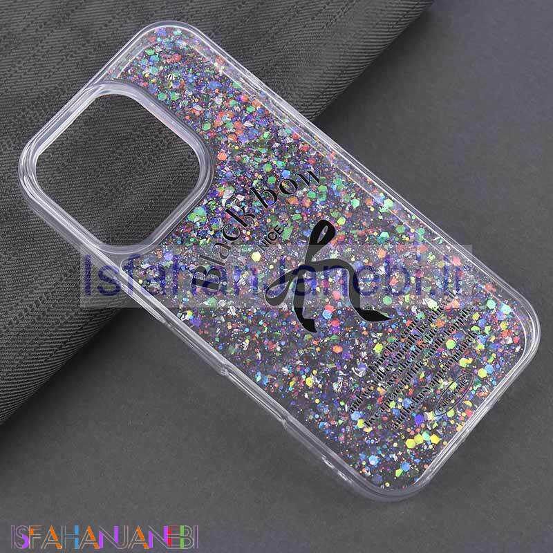اصفهان جانبی-قاب اکلیلی Black Bow Nice آیفون iPhone 16 Pro