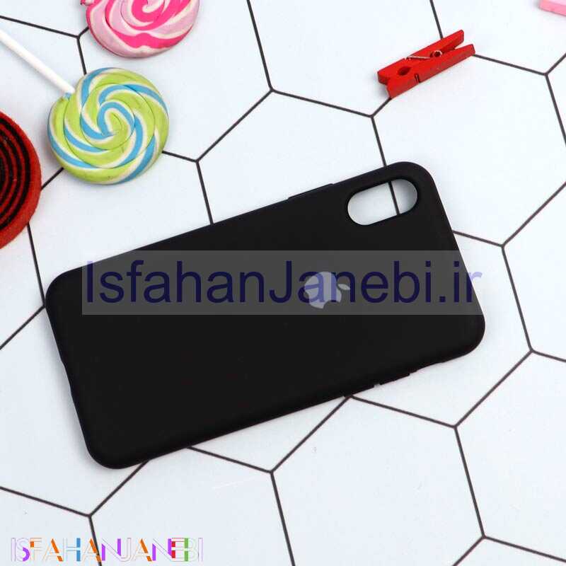 اصفهان جانبی-قاب سیلیکونی Highcopy آیفون iPhone X