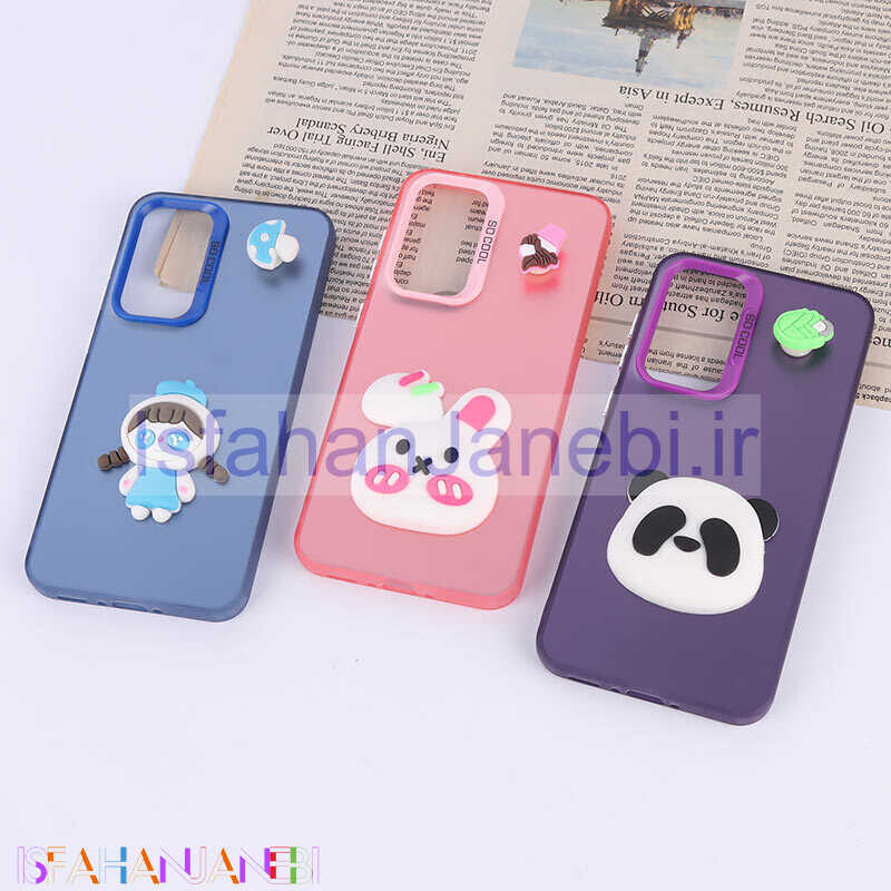 اصفهان جانبی-قاب So Cool IMDB سامسونگ Galaxy A36 اسپینر دار عروسکی