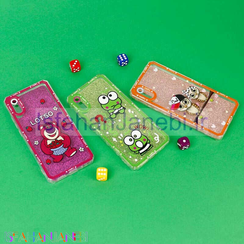 اصفهان جانبی-قاب عروسکی Pro Camera محافظ لنزدار اکلیلی Xiaomi Redmi 9A