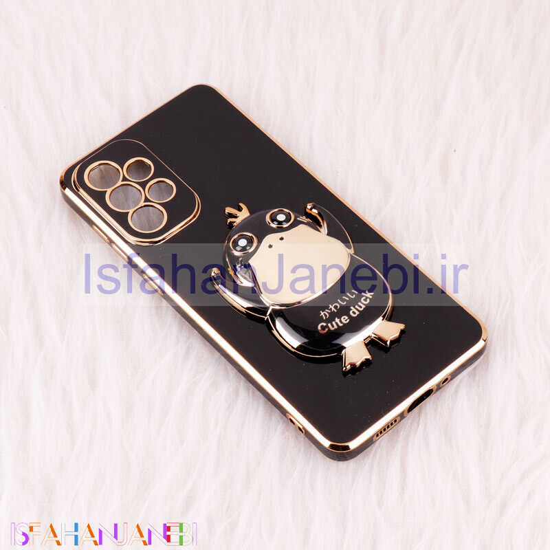 اصفهان جانبی-G Gقاب My Case استند Cute Duck محافظ لنزدار Samsung Galaxy A73