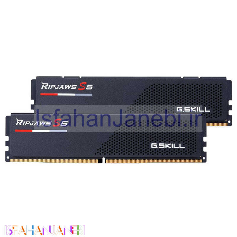 اصفهان جانبی-رم کامپیوتر G.SKILL Ripjaws S5 DDR5 32GB 6000MHz CL36 Dual