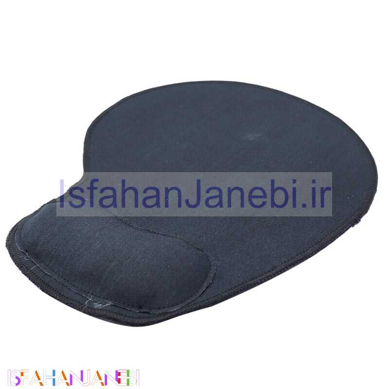 اصفهان جانبی-پد موس ساده طبی پشت چرم شرینک