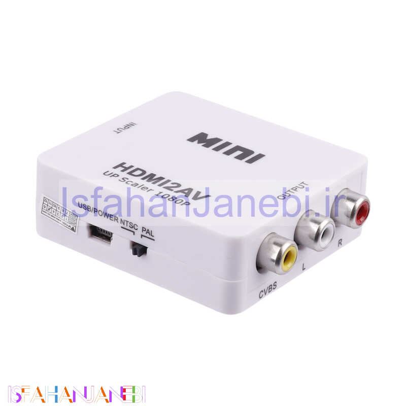اصفهان جانبی-تبدیل V-net HDMI To AV